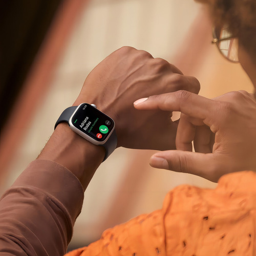 Apple Watch S8 45mm (gps+Cellular) Pulseira Esportiva Meia-noite Cor da pulseira Meia-noite/Padrão - Aceitável (Recondicionado)