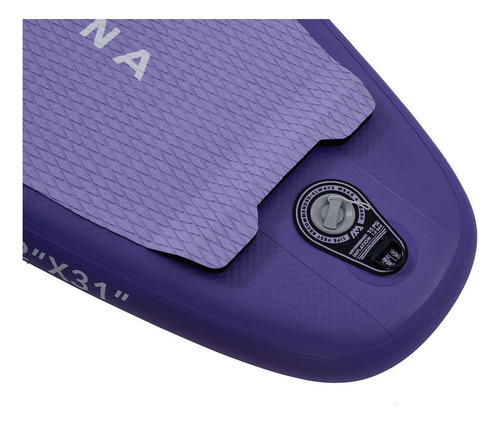 Prancha de stand up paddle inflável Aquamarina Coral Lilas
