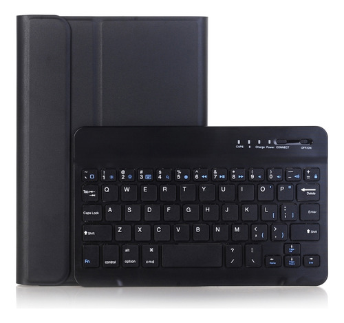 Funda De Poliuretano Con Teclado Bluetooth A05b Para iPad Mi