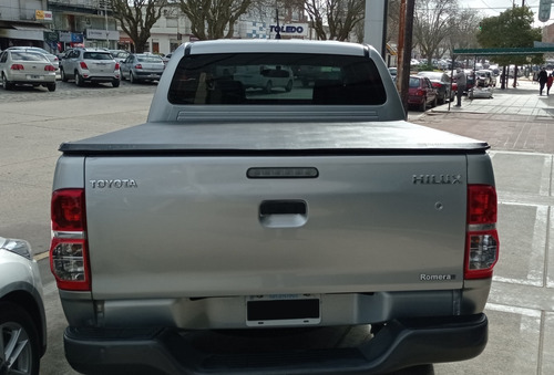 Imagen 3 de 10 de Toyota Hilux Dx Pack Dc 4x2 Tandil