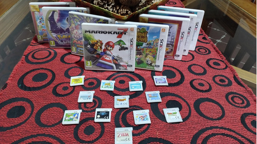 Juegos Nintendo 3ds Región Europea 