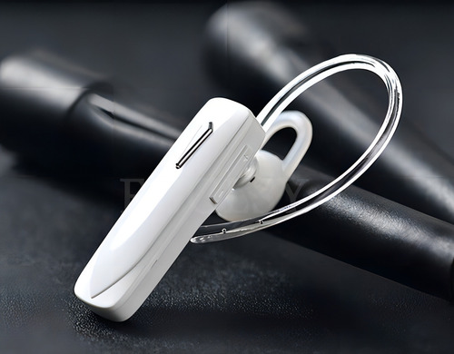 Audifono Manos Libres Bluetooth 4.1 Ideal Musica O Llamadas Color Blanco