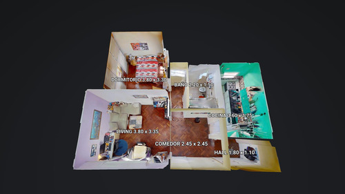 Departamento 2 Ambientes En Venta En Almagro