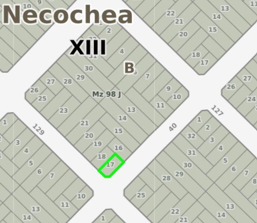 Terreno En Venta - 195mts2 - Necochea