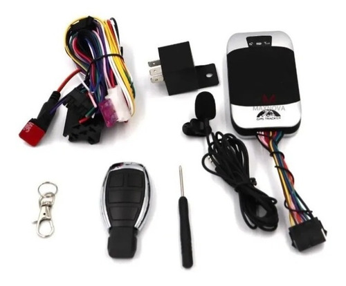 Kit 4 Rastreador Coban Gps Bloqueador Veicular Tk-303g