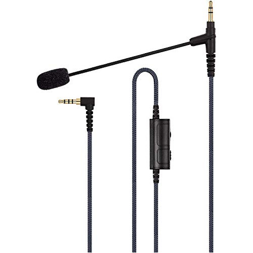 Micrófono Con Brazo De Cable Compatible Con Hyperx Cloud Fl