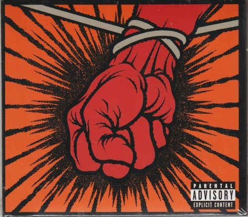 Metallica - St. Anger Cd + Dvd