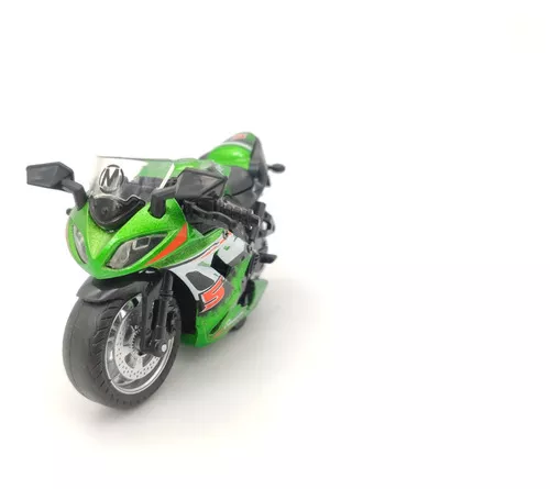 Roma moto corrida de brinquedo super bikes motor cycle verde em