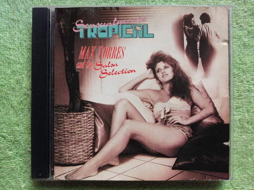 Eam Cd Max Torres & David Pabon Sensualmente Tropical 1988 