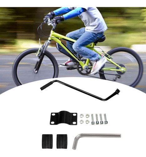 Manillar De Bicicleta Para Niños, Barra De Empuje De