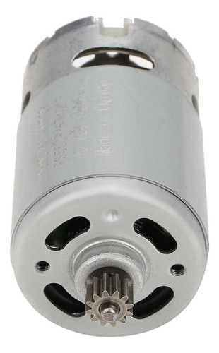 Motor Dc De Engrenagem 12v De 12 Dentes E Duas Velocidades