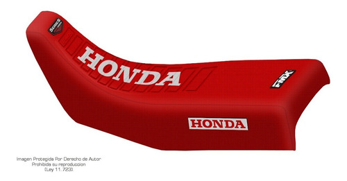 Funda De Asiento Honda Xr 200 Japon Series Fmx Covers Tech