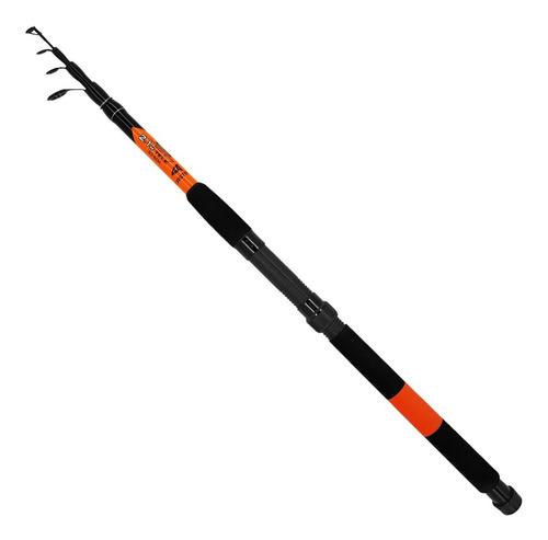 Imagen 2 de 3 de Caña Caster Spartan 2.40m Telescópica Spinning 8-17 Lb 60g