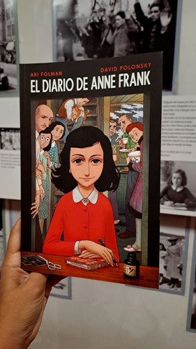 Novela Gráfica El Diario De Anne Frank