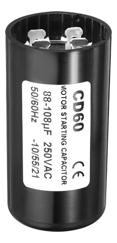 Condensador 540-648uf/mfd 250 Vac 50/60 Hz Cd60