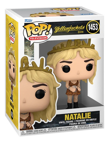 Funko Pop Natalie #1453 Scatorccio Yellowjackets
