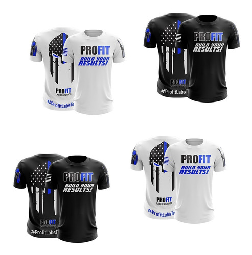 4x Camiseta Espartano - Profit