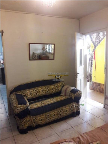 Casa Com 2 Dormitórios À Venda, 90 M² Por R$ 490.000,00 - Vila Antonieta - São Paulo/sp - Ca0759