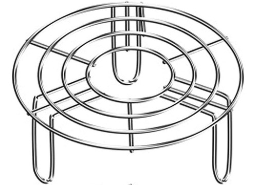 Soporte Rejilla Para Vaporera - 17.5 Cms. Diámetro - Cocina