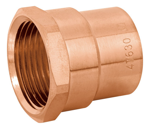 Conector De Cobre De Rosca Interior 1in Foset Basic