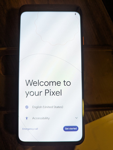 Google Pixel 4 Xl 64 Gb Color Blanco 6 Gb Ram (Usado)