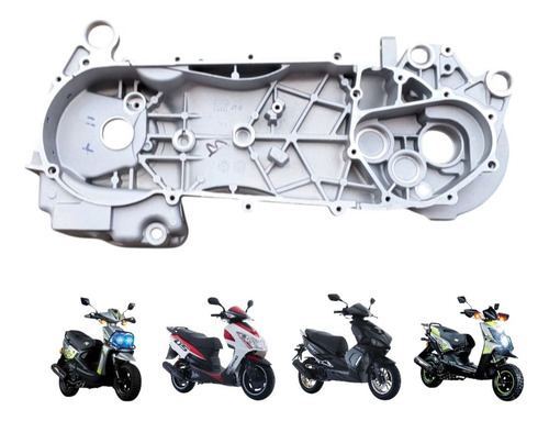 Monoblock Izquierdo Completo Para Motoneta Ds150 Trn150