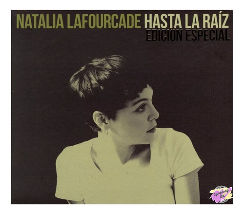 Natalia Lafourcade Hasta La Raiz Edicion Especial Cd + Dvd
