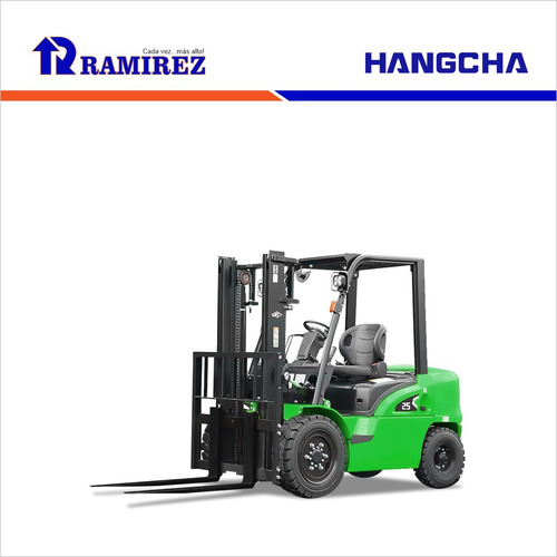 Autoelevador Montacarga Nuevo Hangcha Para 2500 Kg - Nafta