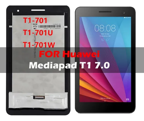 Pantalla Táctil Lcd Para Huawei Mediapad T1 7.0 T1-701w 701u