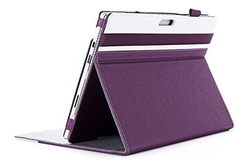 Procase - Funda Con Función Atril Para Tablet Microsoft 