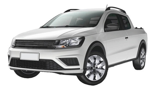 Paragolpe Delantero Con Rejilla Vw Saveiro 2016 Al 2022