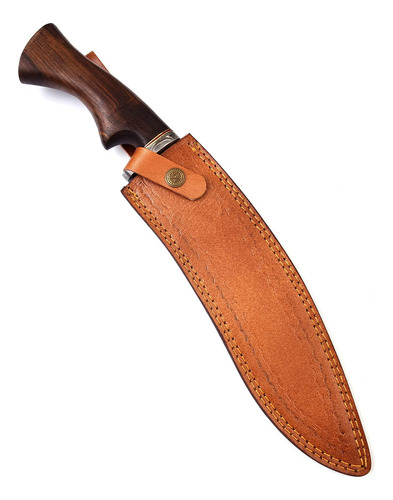 Sharp Forest Knives Bk-3053 Cuchillo Kukri Hecho A Mano De A