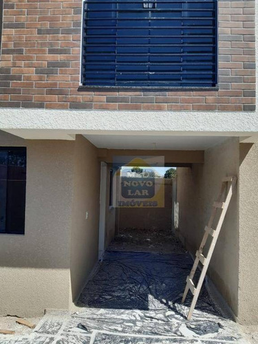 Sobrado Com 2 Dormitórios À Venda, 45 M² Por R$ 220.000,00 - Alto Boqueirão - Curitiba/pr - So0306