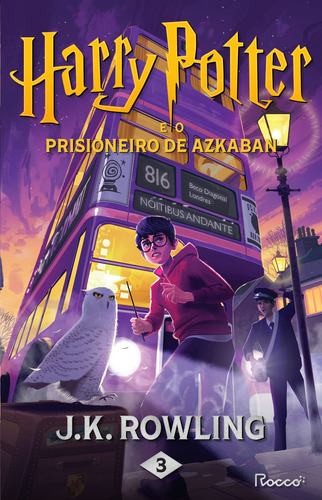 Livro Harry Potter E O Prisioneiro De Azkaban