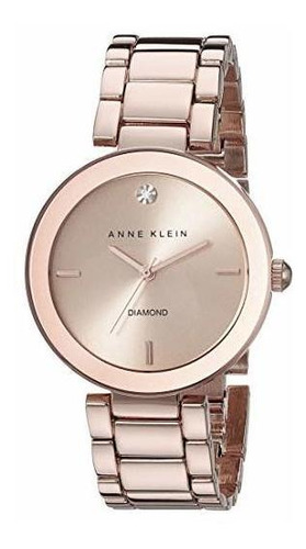 Reloj Anne Klein Mujer Genuine Diamond Dial Bracelet
