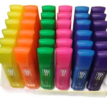 Comprar Caja 36 Plumon Marcatexto Resaltador Mayoreo Color Papelería