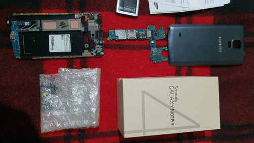2 Samsung Galaxy Note 4, Para Repuestos (Usado)