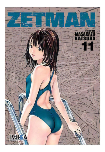 Zetman 11, De Katsura, Masakazu. Editorial Ivrea, Tapa Blanda En Español