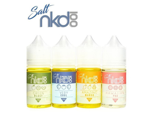 Liquido Salt Naked 100 Nkd Liquid Eliquid *soy Tienda*