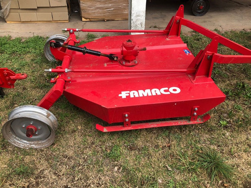 Imagen 15 de 15 de Desmalezadora De Arrastre De 1.50mts. Famaco