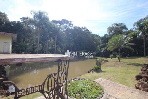 Imagem 8 de 30 de Chácara Com 3 Dormitórios, 3619 M² - Venda Por R$ 1.300.000,00 Ou Aluguel Por R$ 7.000,00/mês - Jardim Viviane - Campo Magro/pr - Ch0018