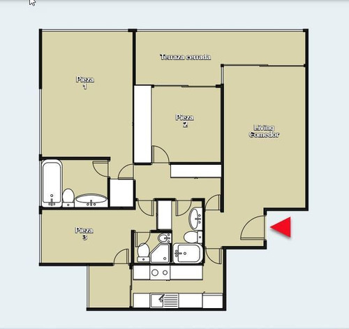 Vende Dpto 3d+ 3b+ Estac. Y Bodega ,bosques De La Pi