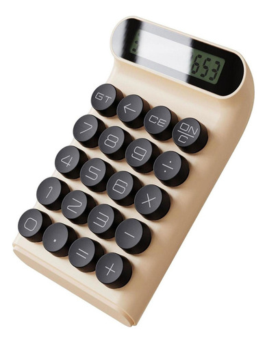 // Calculadora De Llave Mecánica Simple Resistente Al Sonido