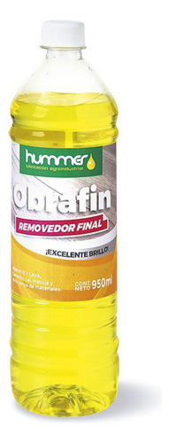 Obrafin Removedor Final Hummer 950ml U R U