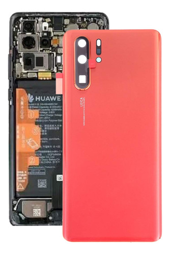 Tapa Trasera Lente Camara Para Huawei P30 Pro Repuesto