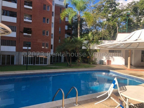 374m2,se Vende Apartamento, En Los Samanes, 4hab, 5ba, 3est,remodelado,  Piscina, Parrillera, Amoblado, Jardines, Seguridad, Mls#24-12679