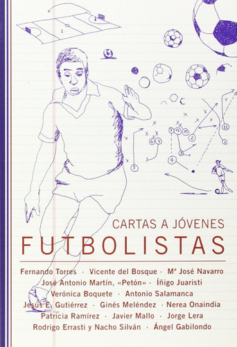 Cartas A Jovenes Futbolistas ( Libro Original )