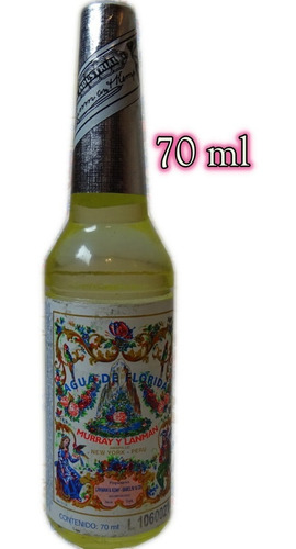 Agua Florida Original Peru , Tamaño Mediano 70 Ml, Belgrano