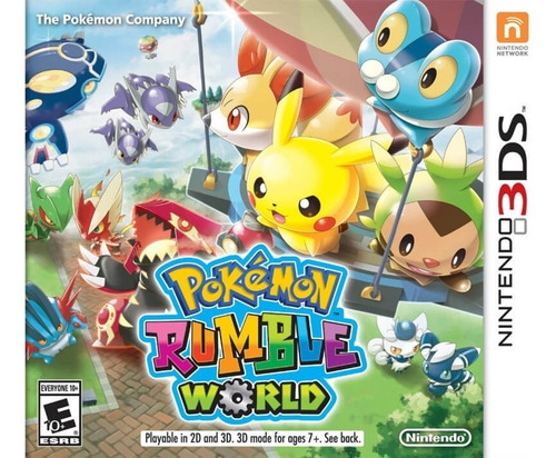 Colección Juegos Pokémon 3ds En Tu Pc