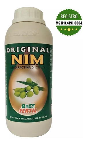 Óleo De Neem / Nim Puro - Original 1 Litro